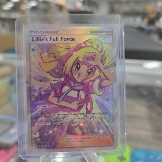 Lillie's Full Force (Full Art) - SM - Cosmic Eclipse (NM)