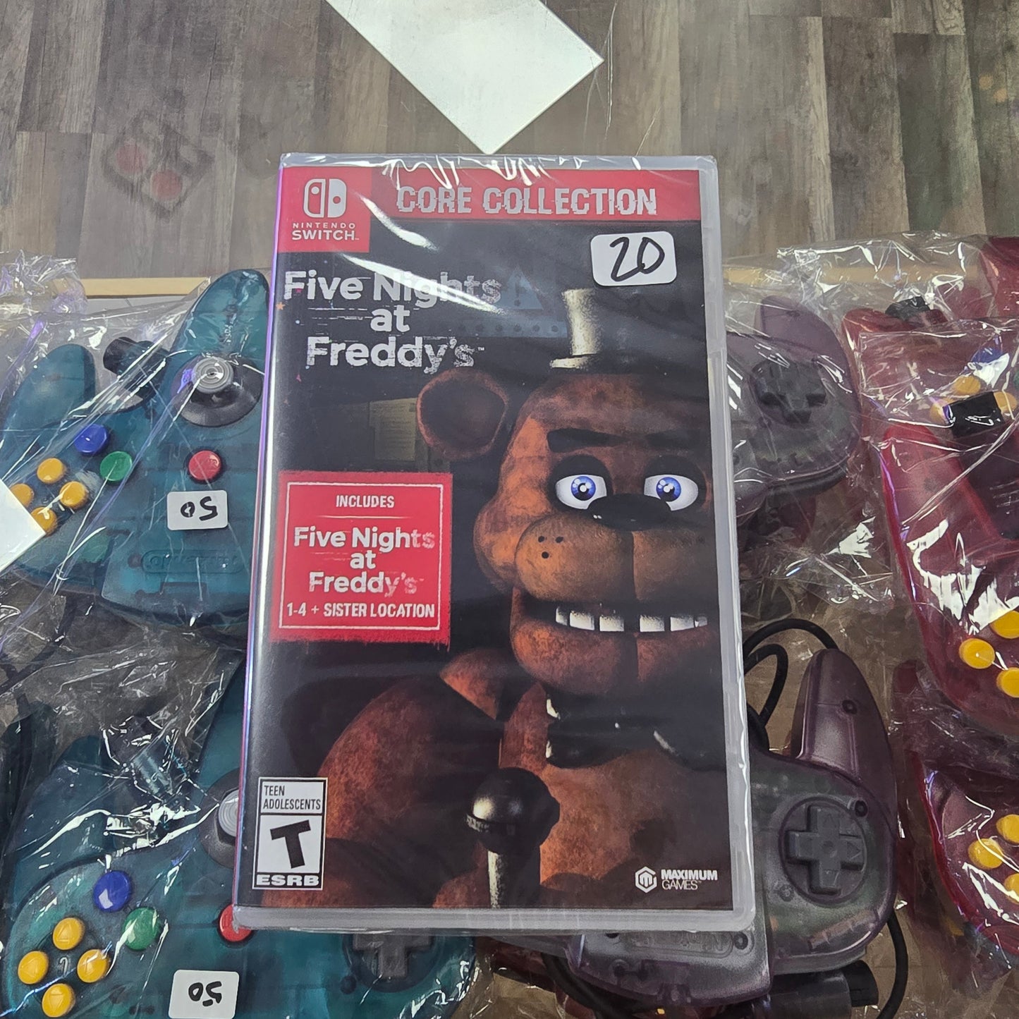 Five Nights at Freddy's [Core Collection] Nintendo Switch NEW