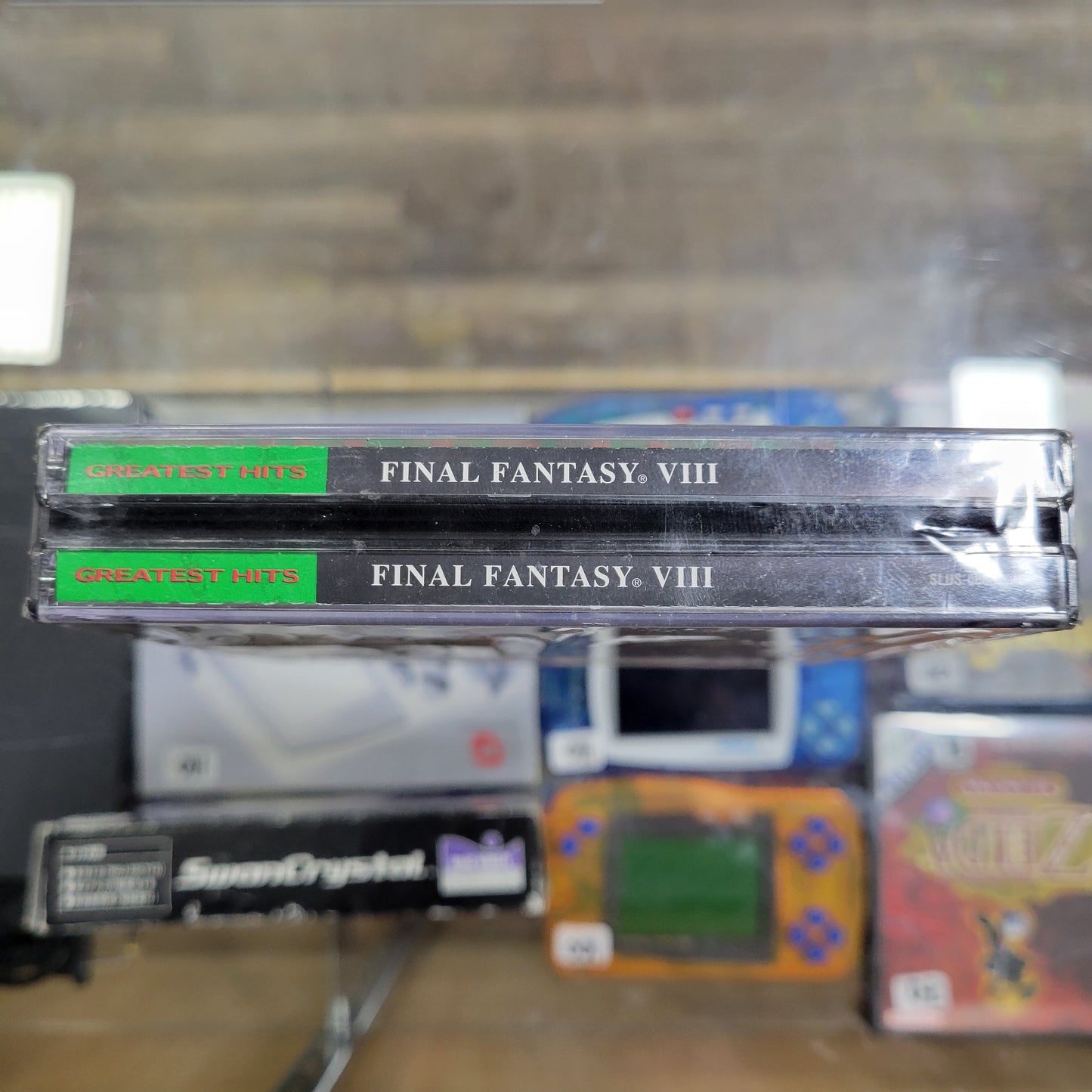 [New Sealed] Final Fantasy VIII Playstation 1 [Greatest Hits] [Security Seal]