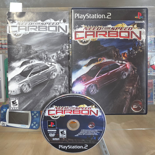 Need for Speed Carbon Playstation 2
