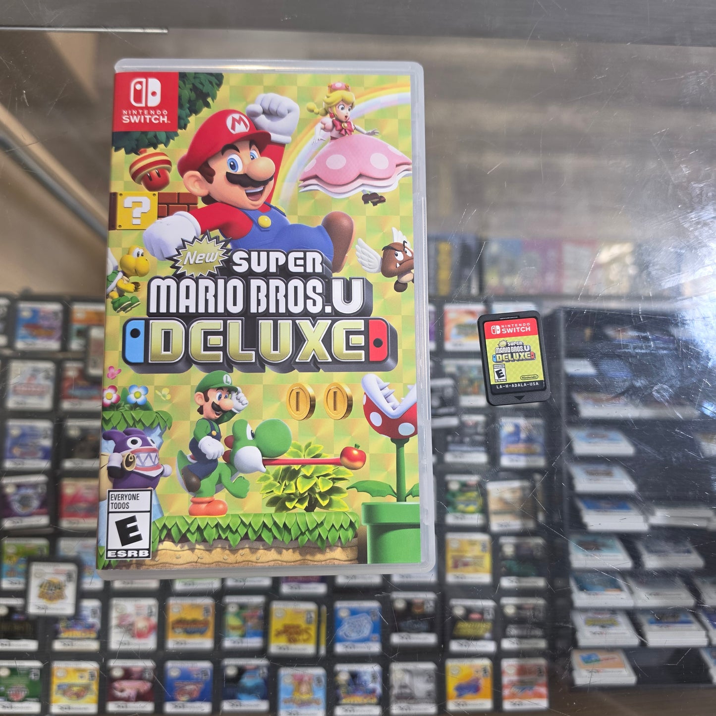 New Super Mario Bros U Deluxe Nintendo Switch