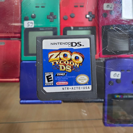 Zoo Tycoon Nintendo DS