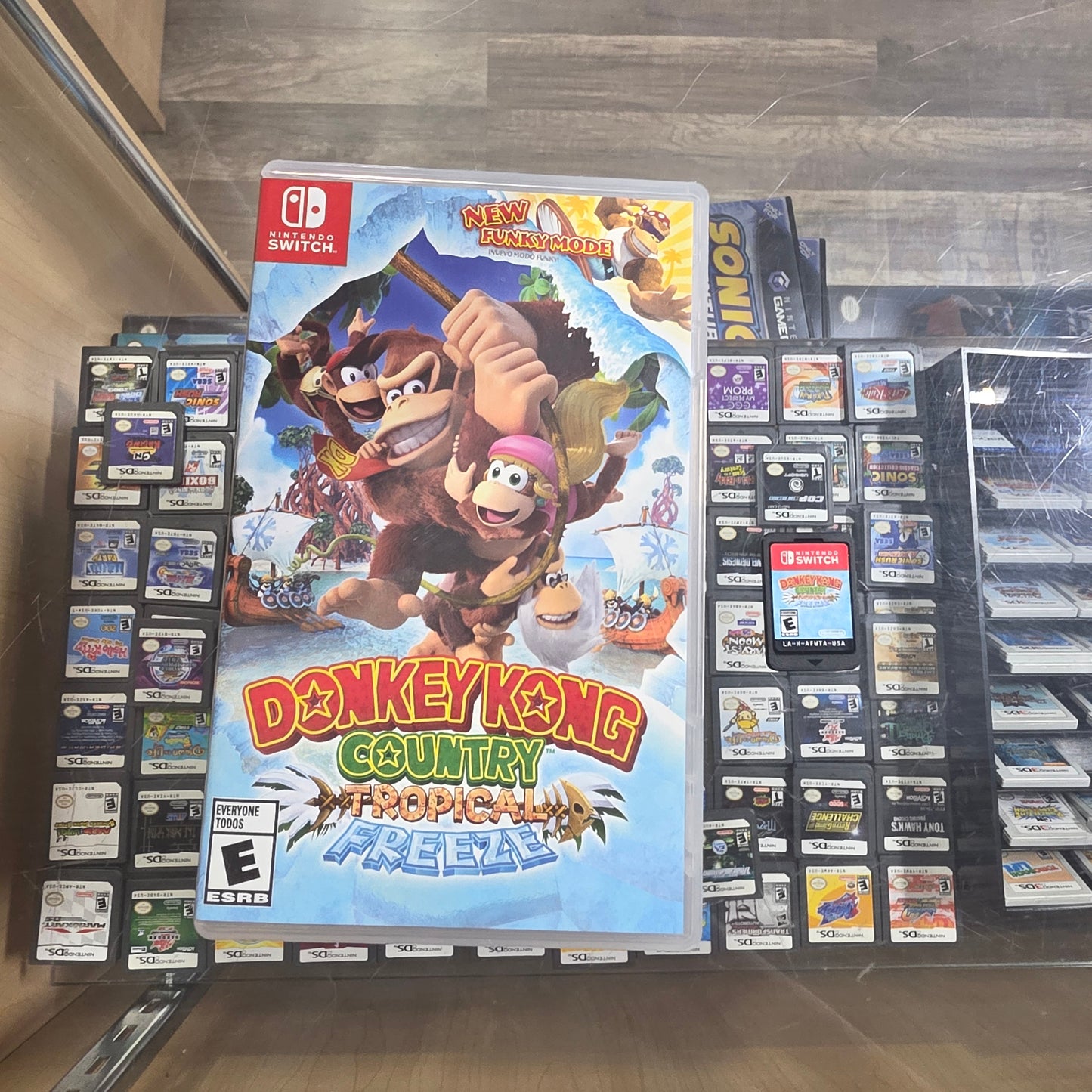 Donkey Kong Country Tropical Freeze Nintendo Switch