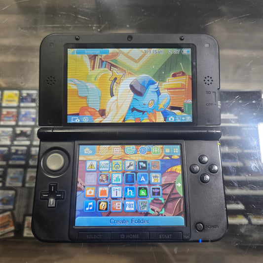 Nintendo 3DS LL Red JP Nintendo 3DS [Pre Installed Games] [Charger Included]