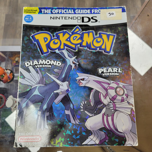 Pokémon Diamond Pearl Strategy Guide