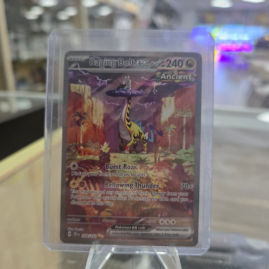 Raging Bolt ex - 208/162 - SV05: Temporal Forces (NM)