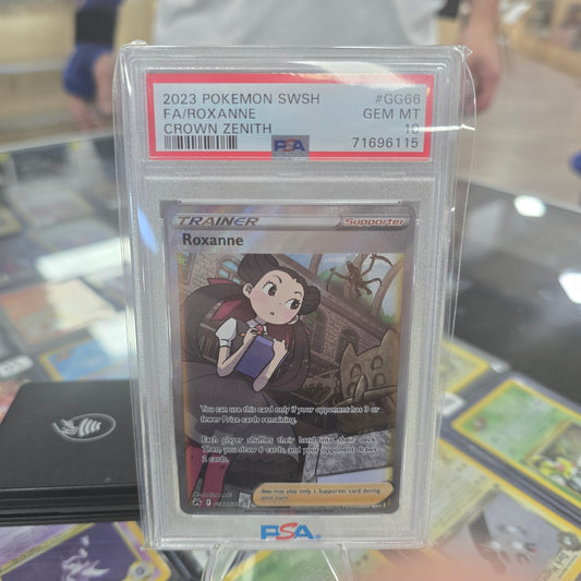 Roxanne - Crown Zenith: Galarian Gallery (PSA 10)