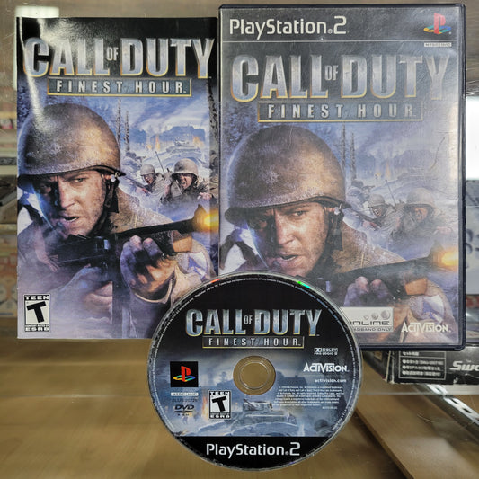 Call of Duty Finest Hour Playstation 2