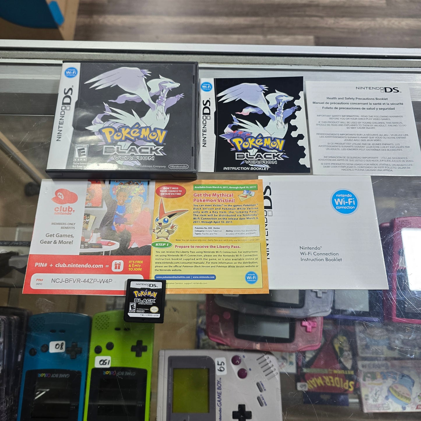 Pokémon Black (Authentic) Nintendo DS