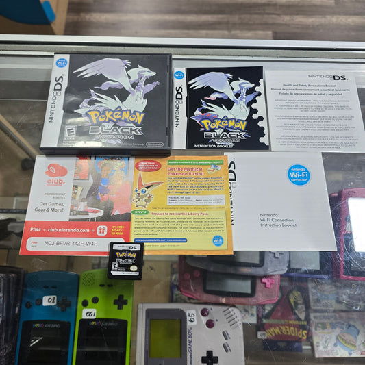 Pokémon Black (Authentic) Nintendo DS