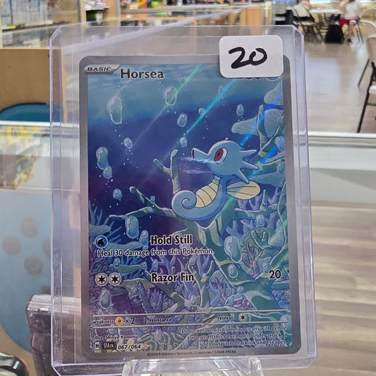 Horsea - 067/064 - SV: Shrouded Fable (NM)