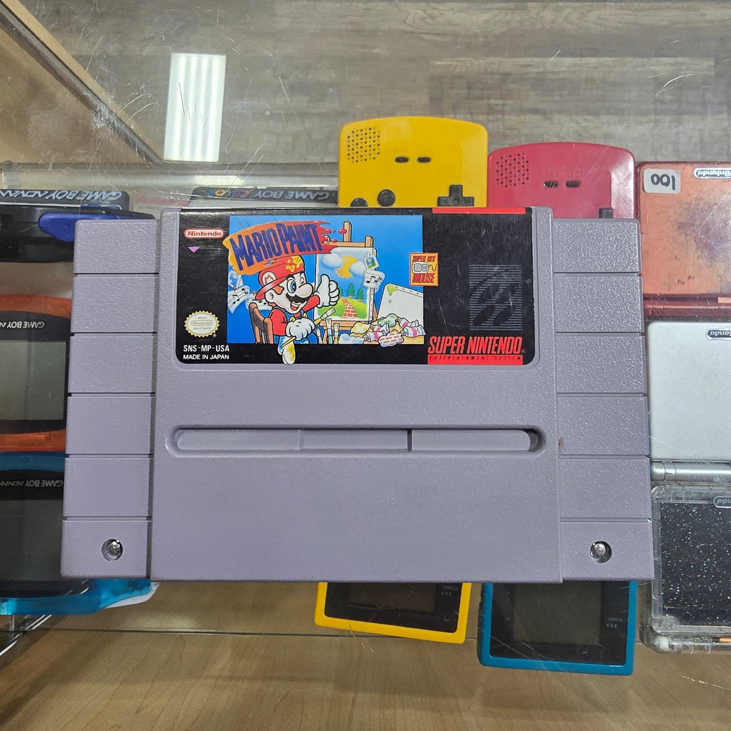Mario Paint Super Nintendo