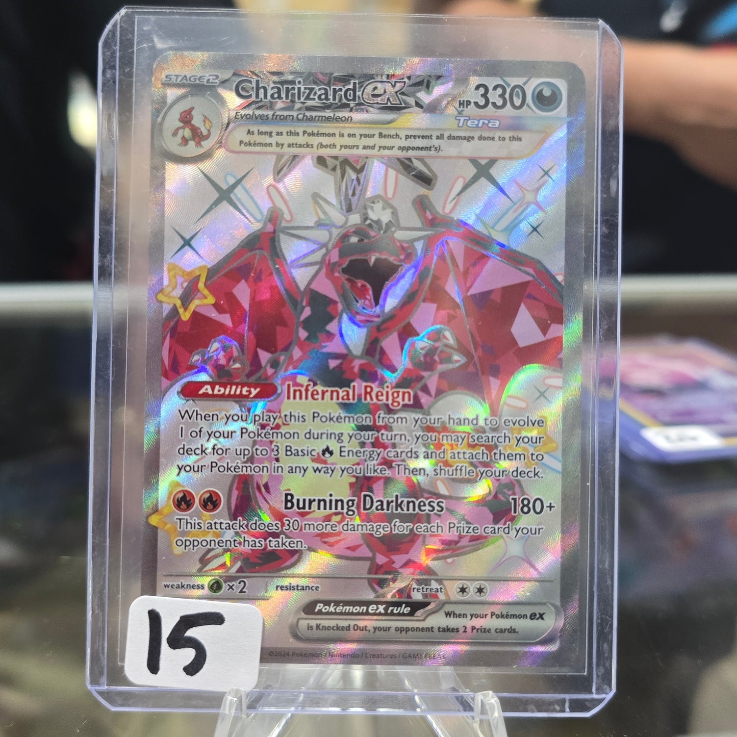 Charizard ex - 074 - SV: Scarlet & Violet Promo Cards (NM)