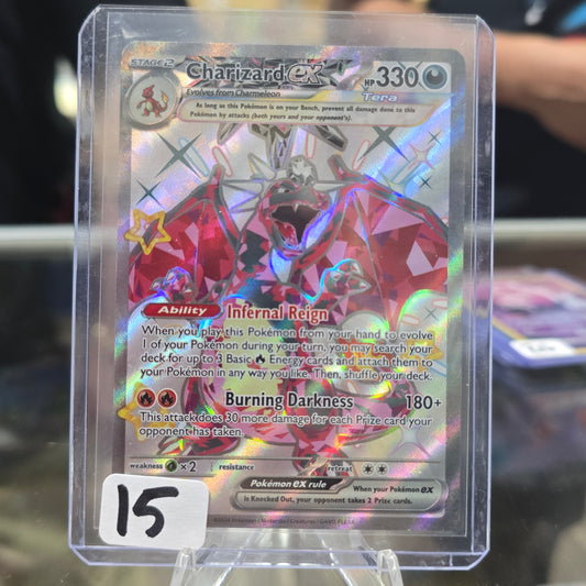 Charizard ex - 074 - SV: Scarlet & Violet Promo Cards (NM)