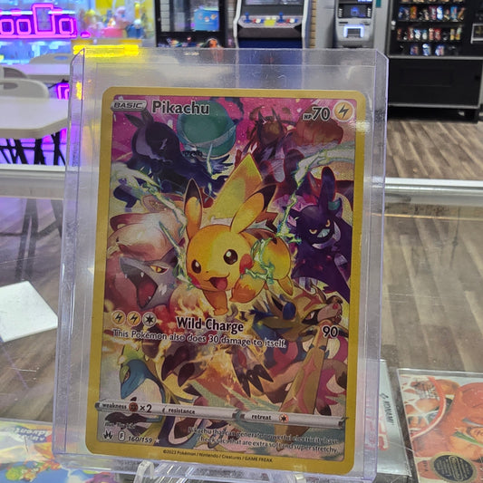 Pikachu (Secret) - Crown Zenith (NM)