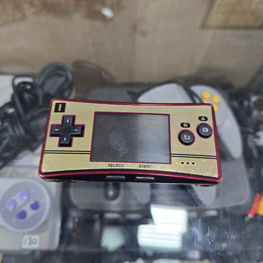 GBA Micro [20th Anniversary Edition] Nintendo Gameboy Advance (Rough)