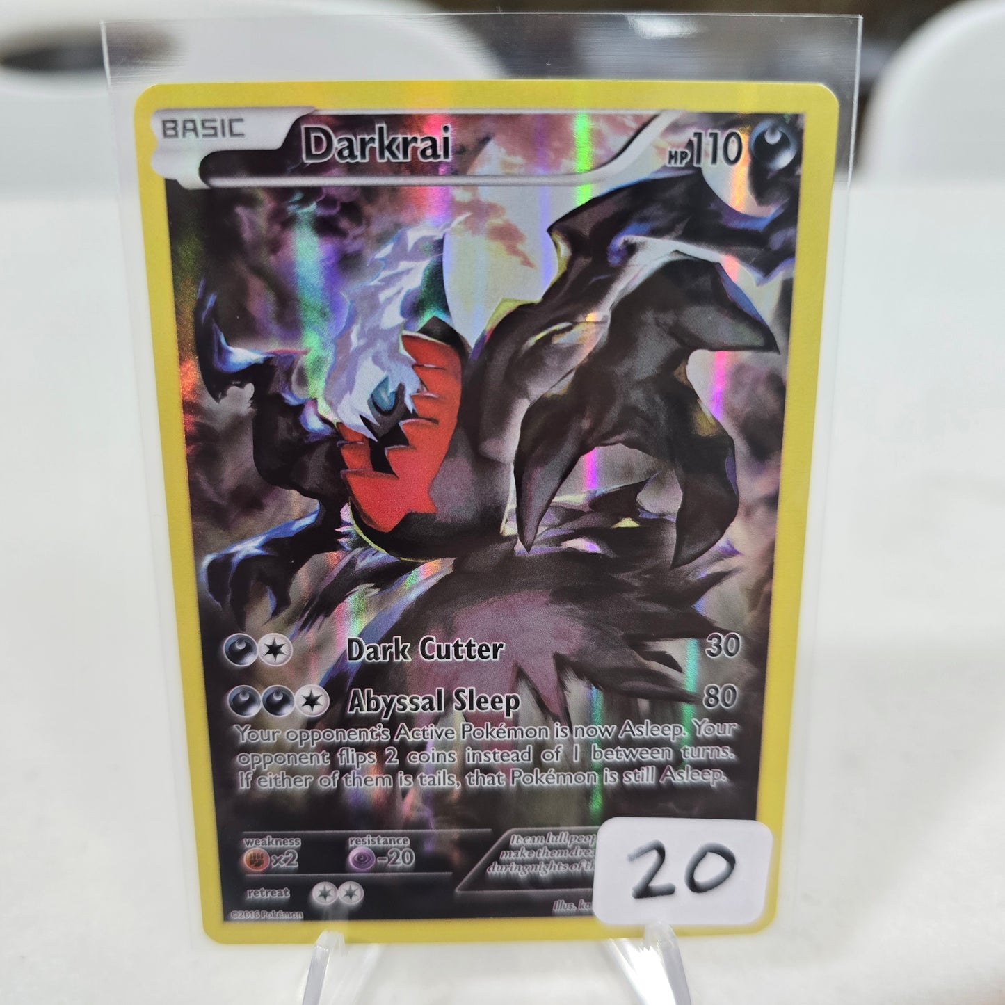 Darkrai - XY114 - XY Promos (NM)