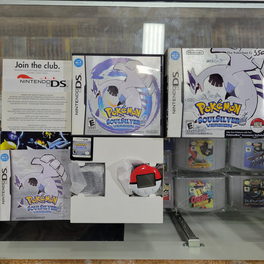 Pokémon SoulSilver Poké Walker Nintendo DS [Authentic]