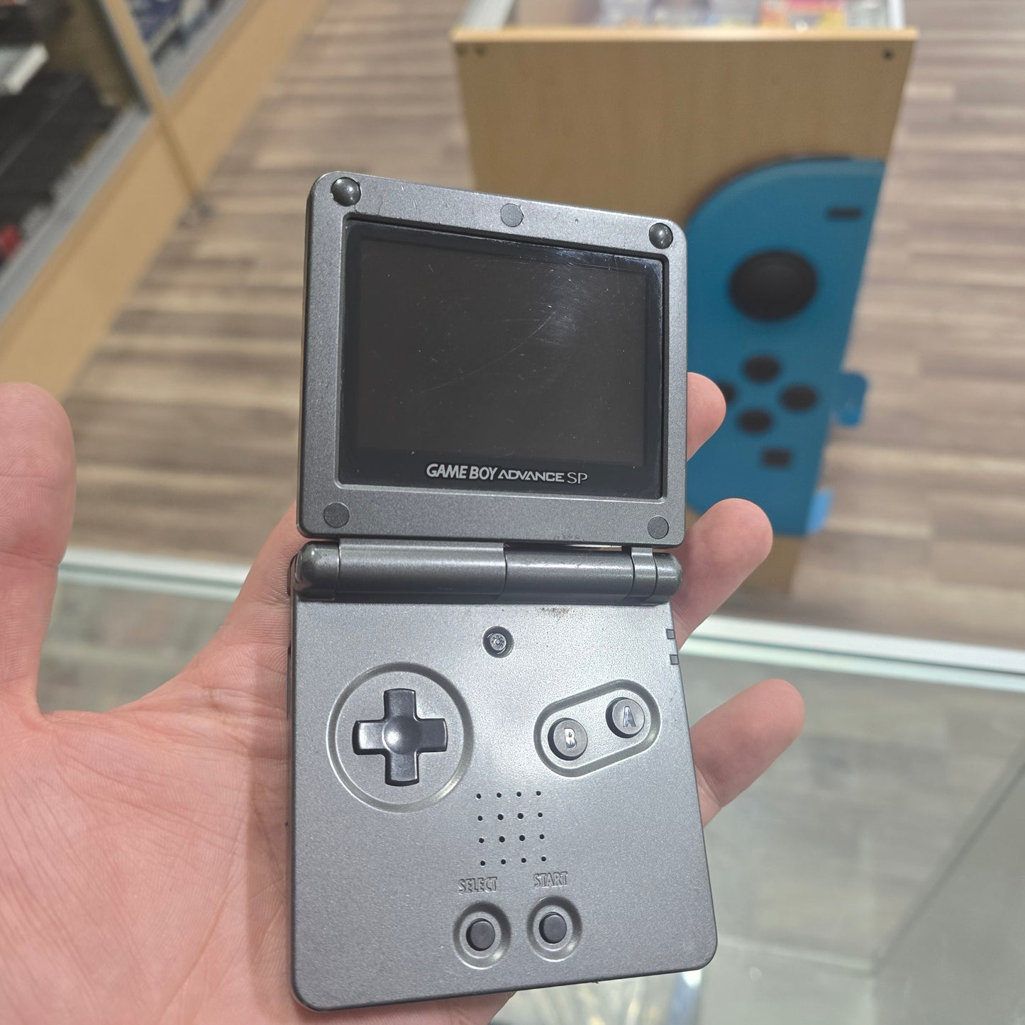 Black Nintendo Gameboy Advance SP 101 Model with Charger