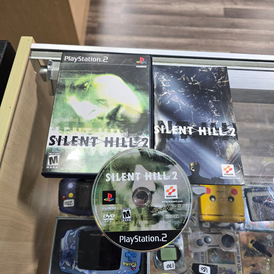 Silent Hill 2 CIB with Registration Card Playstation 2