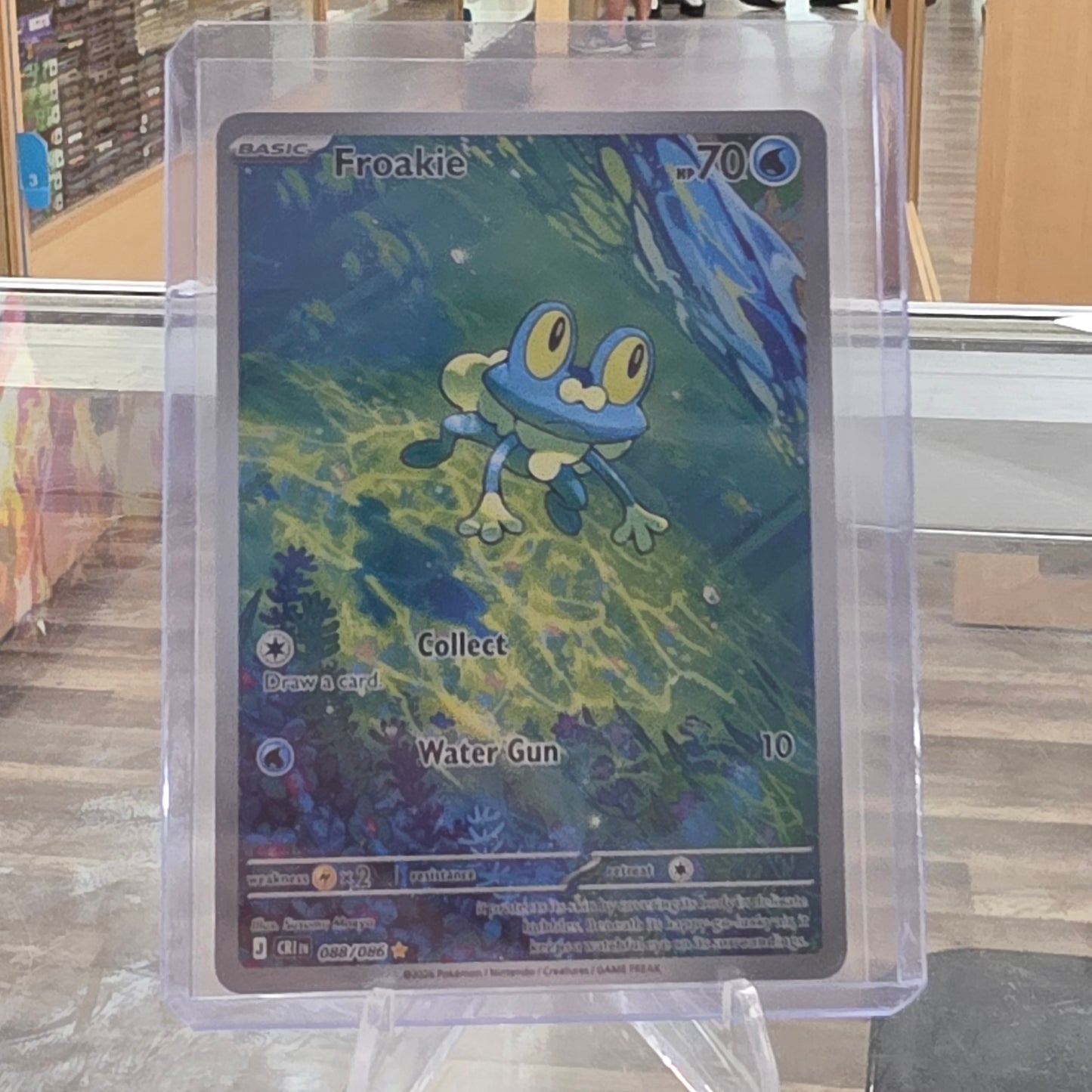 Froakie - 088/086 - ME04: Chaos Rising (NM)