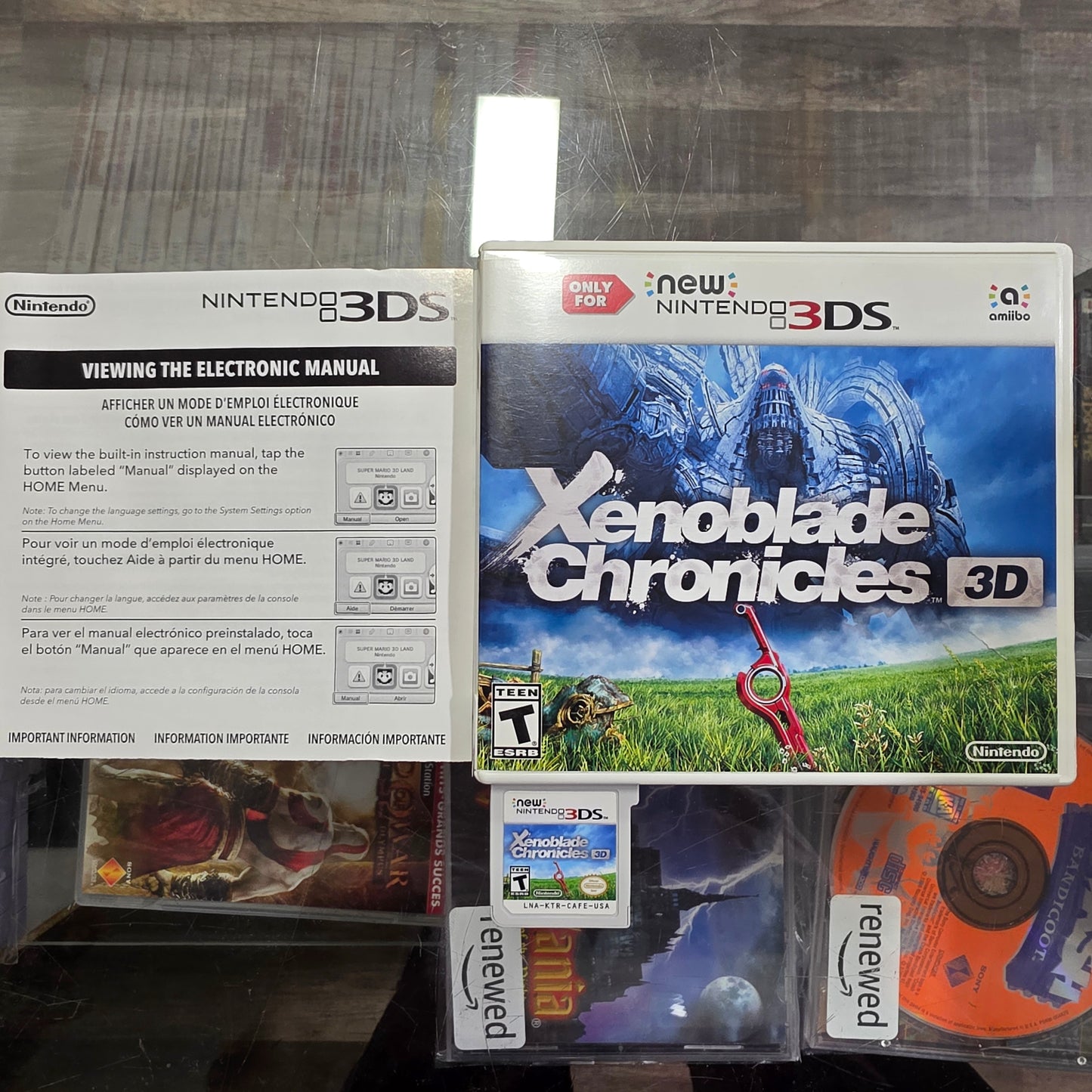 Xenoblade Chronicles 3D Nintendo 3DS