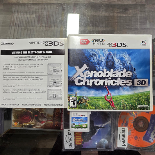 Xenoblade Chronicles 3D Nintendo 3DS