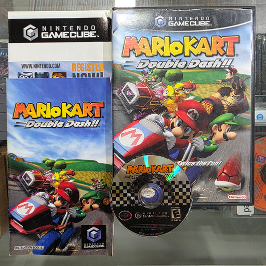 Mario Kart Double Dash Nintendo Gamecube