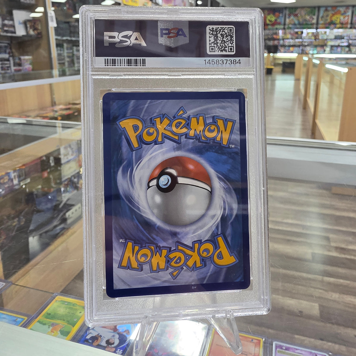 (PSA 9) Mega Charizard X ex - 109/094 - ME02: Phantasmal Flames