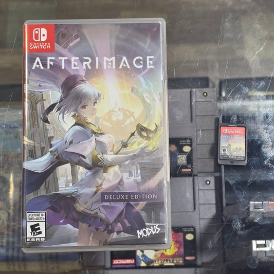 Afterimage: Deluxe Edition Nintendo Switch