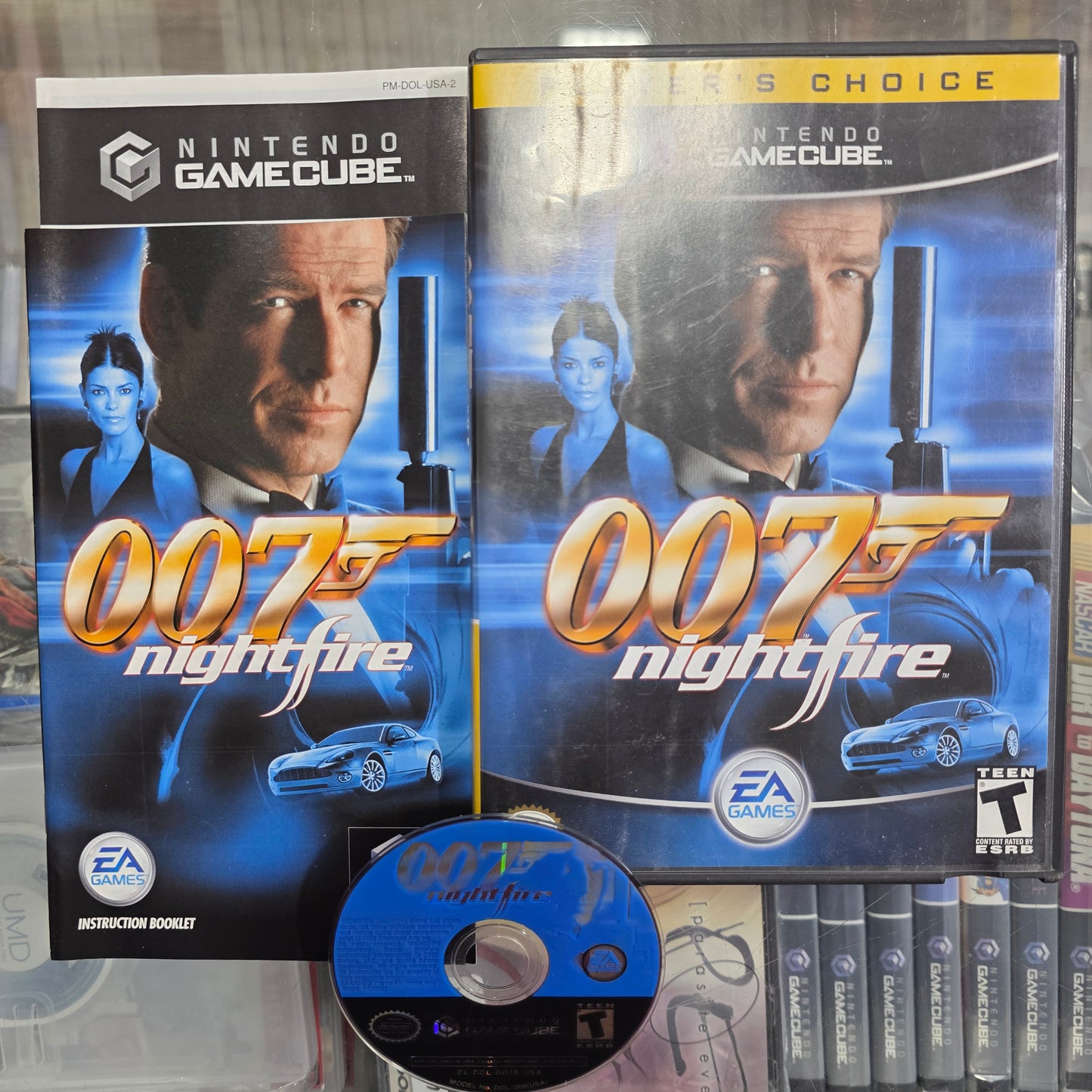 007 Nightfire Gamecube