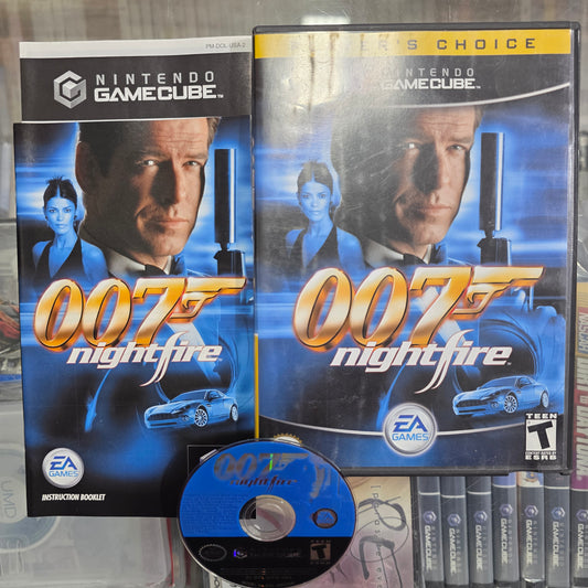 007 Nightfire Gamecube