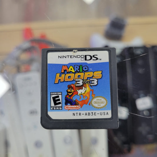Mario Hoops 3 on 3 Nintendo DS