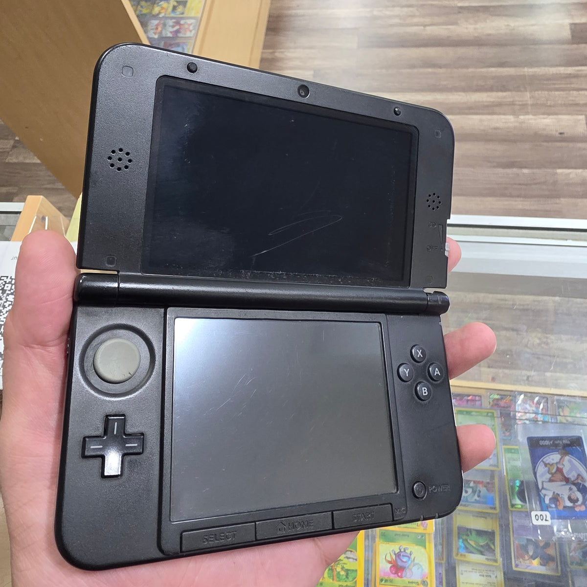 Blue Nintendo 3DS XL Handheld System With Charger (US SYSTEM)