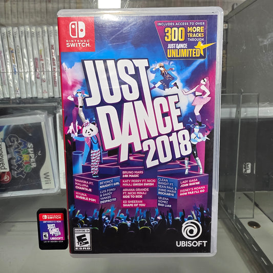 Just Dance 2018 Nintendo Switch