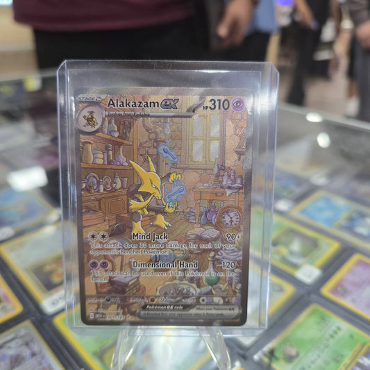 Alakazam ex - 201/165 - SV: Scarlet & Violet 151 (NM)