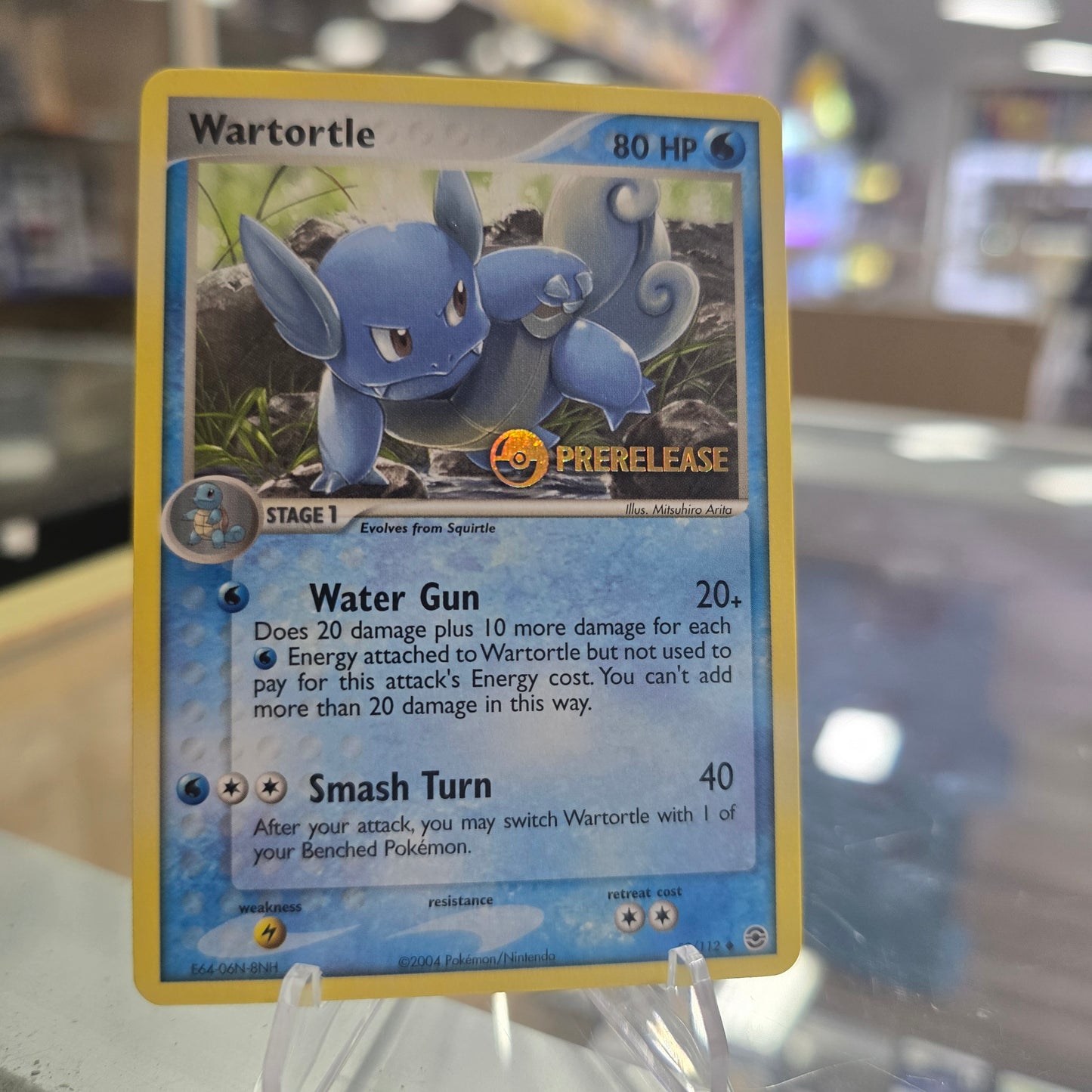 Wartortle - 50/112 (Prerelease) NM