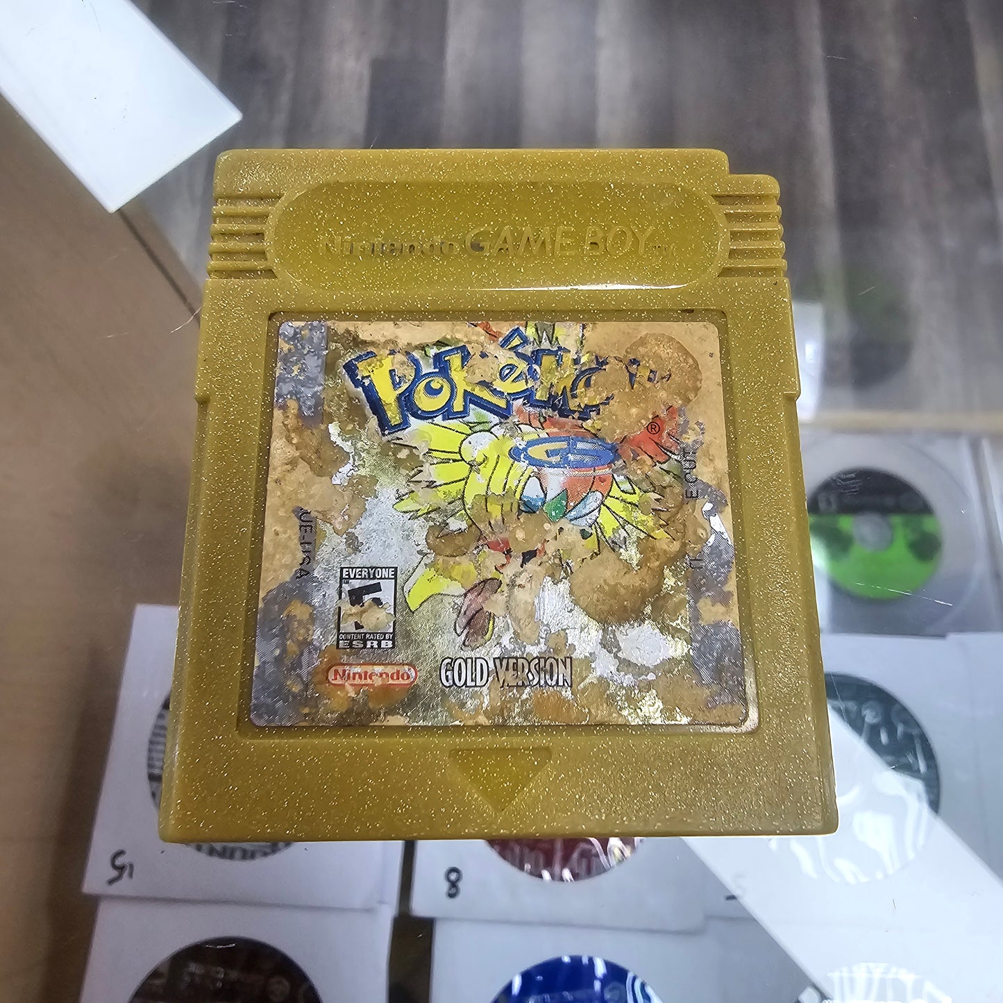 Pokémon Gold Authentic (New Battery) (Saves) Nintendo Gameboy Color