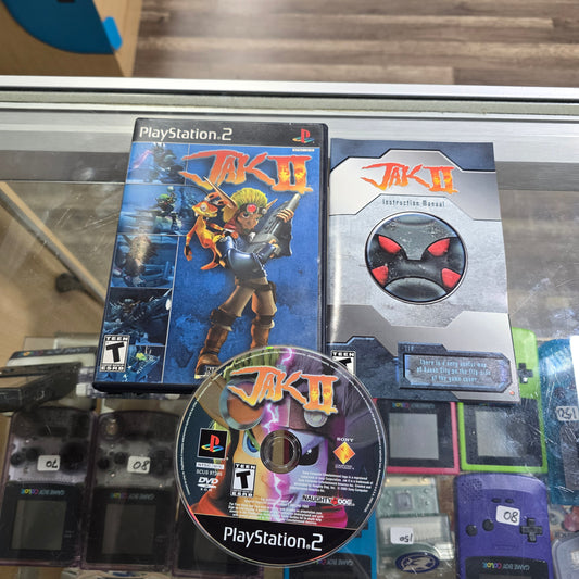 Jak 2 Playstation 2