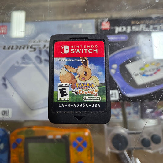 Pokémon Let's go Eevee Nintendo Switch