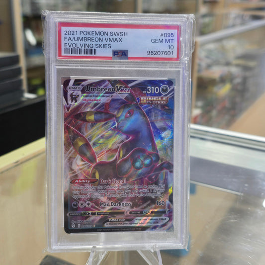 Umbreon VMAX - SWSH07: Evolving Skies (PSA 10)