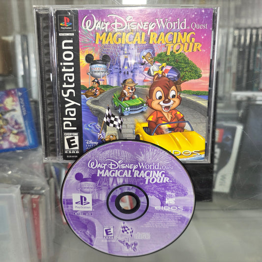 Walt Disney World Quest: Magical Racing Tour Playstation