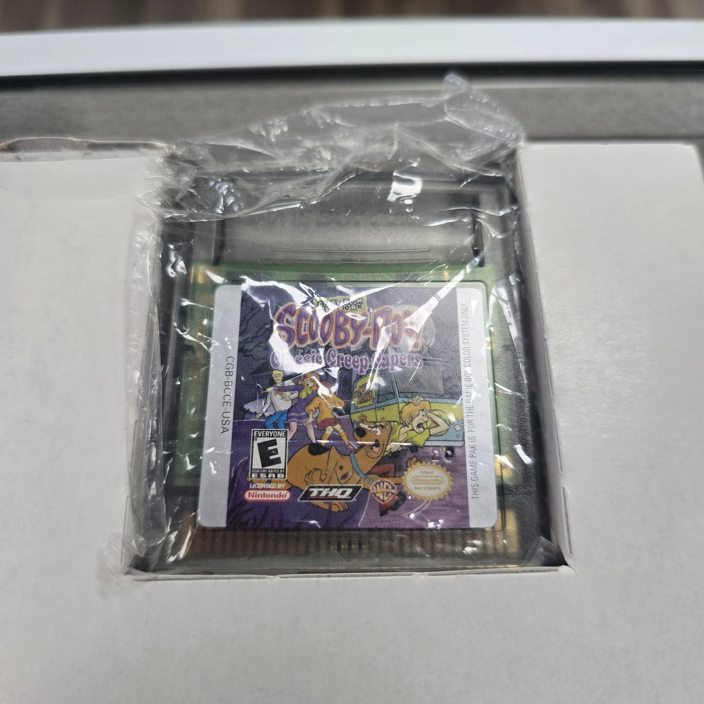 Scooby Doo Classic Creep Capers Nintendo GameBoy Color