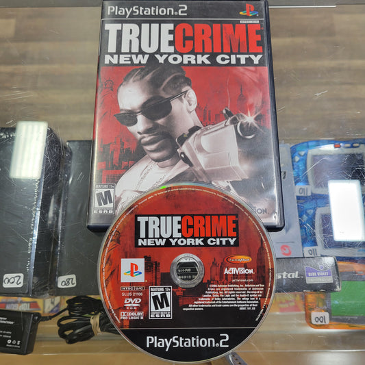 True Crime New York City Playstation 2