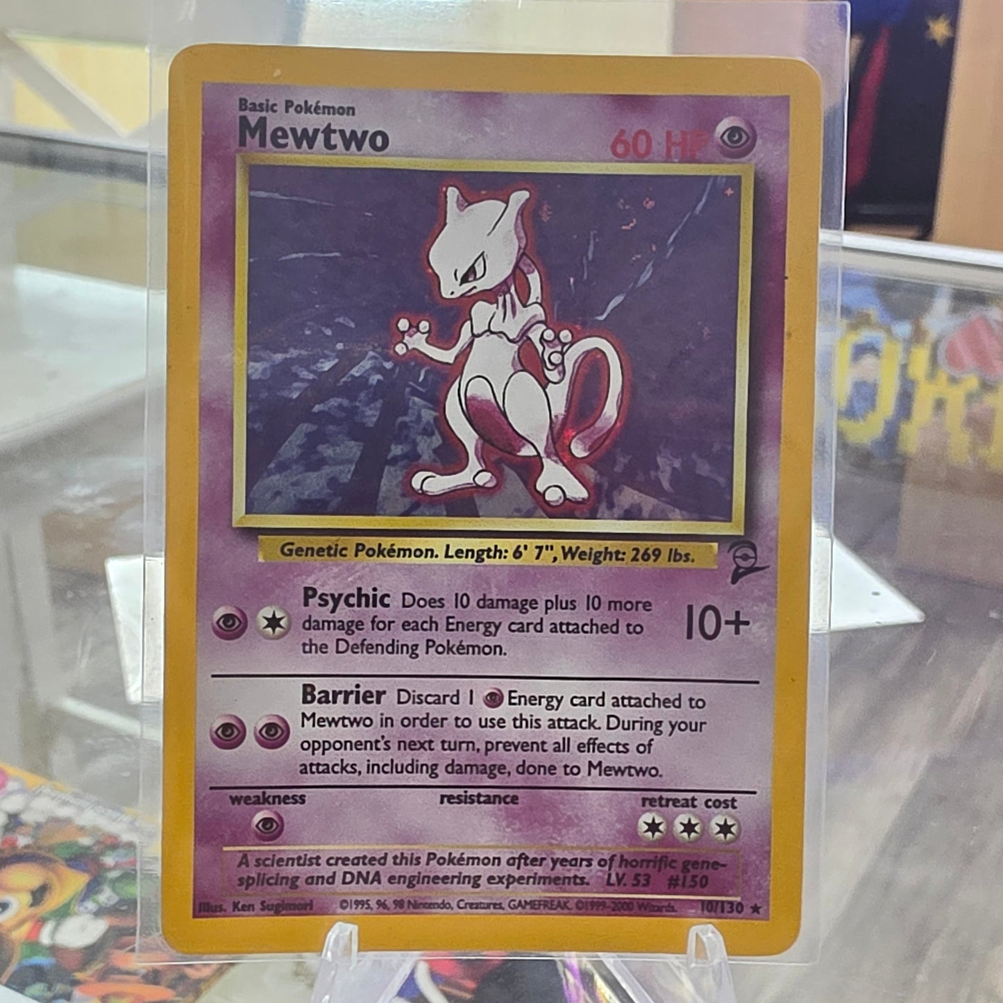 Mewtwo - Base Set 2 (NM)