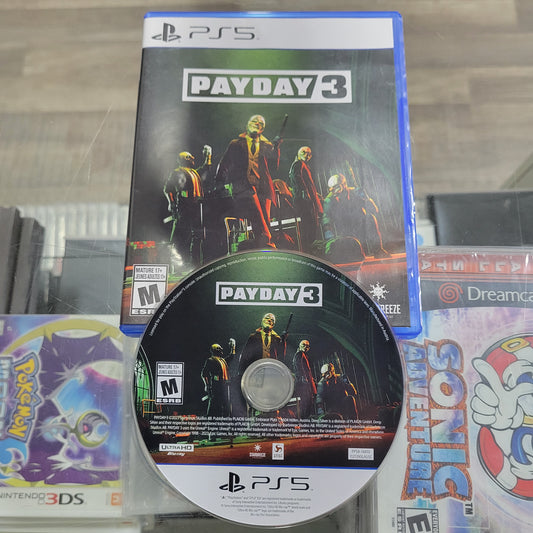 PayDay 3 Playstation 5