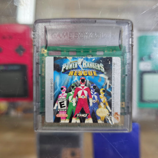 Power Rangers Lightspeed Rescue GameBoy Color