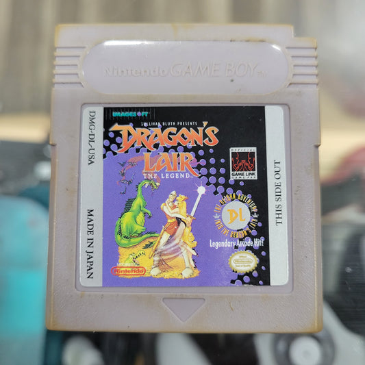 Dragons Lair The Legend Nintendo Gameboy