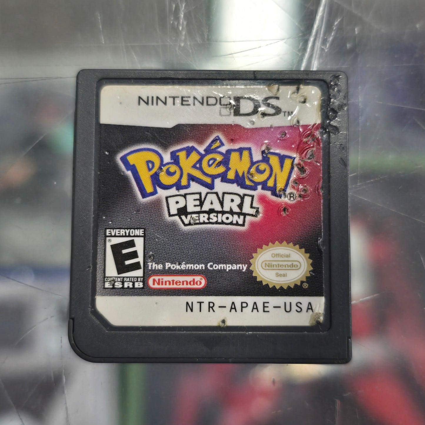 Pokémon Pearl (Authentic) Nintendo DS (WORKS) (BAD CONDITION)