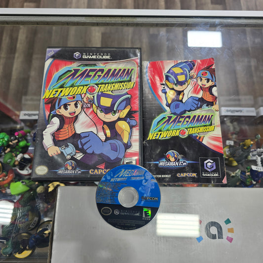 Mega Man Network Transmission Nintendo GameCube